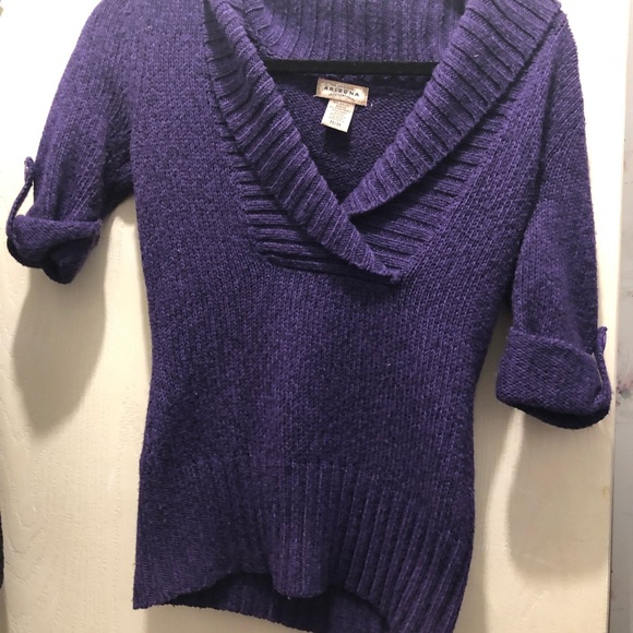 Arizona Jean Company Sweaters - Purple Sweater Arizona Jean Company Sweaters - Purple Sweater